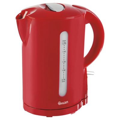 Buy Swan Jug Kettle, 1,7L - Red from our Jug Kettles range - Tesco