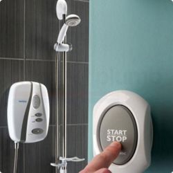 Buy Redring Selectronic Premier Remote Electric Shower White/Chrome 10 ...