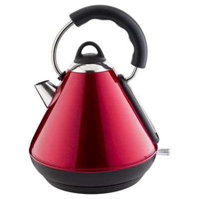 Buy Tesco Pyramid Kettle, 1.6L - Red from our Jug Kettles range - Tesco