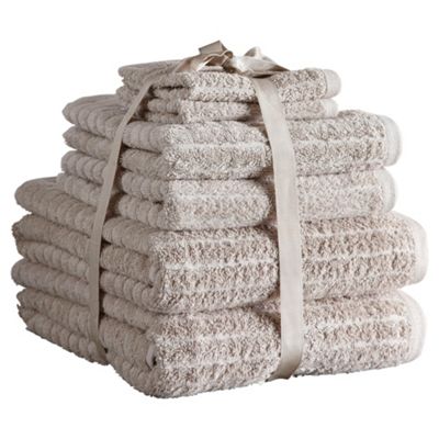 6 piece towel bale