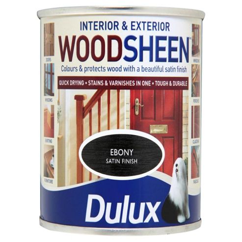 Buy Dulux Woodsheen Interior/Exterior (Wb) Ebony 250Ml from our ...