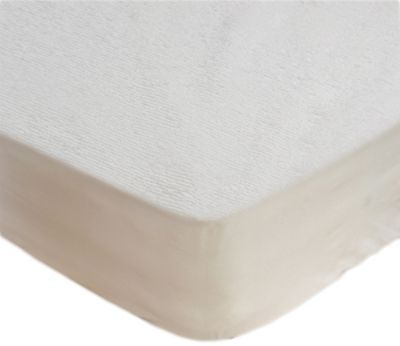 Buy Small Single Water Resistant Terry Towel Mattress Protector from ...