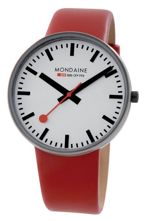 Buy Mondaine Giant Mens Watch - A6603032816SBC from our All Gifts for ...