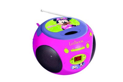 Buy Lexibook Minnie Mouse Radio CD Player from our Boombox range - Tesco