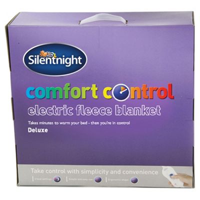 Buy Silentnight Fleecy King Size Electric Blanket from our Electric