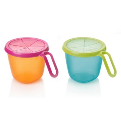 Buy Tommee Tippee Snack Catcher Pot from our Baby Cutlery range - Tesco