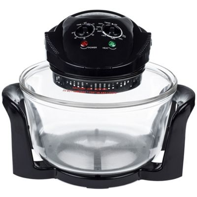 Buy Andrew James Halogen Oven with Accessory Pack - 12 Litre - Black ...