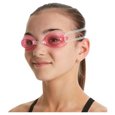 Buy Speedo Junior Jet Swimming Goggles, Clear/Pink from our Speedo ...