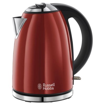 Buy Russell Hobbs Henley 23602 Kettle, 1.7 L - Red from our Jug Kettles ...