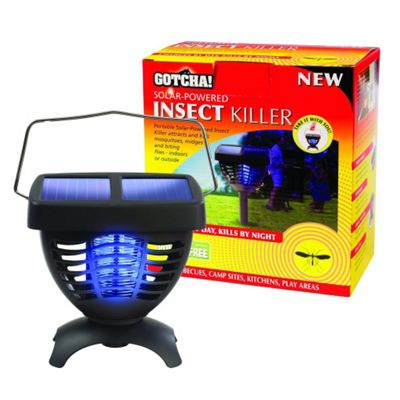 Buy Solar-Powered Insect Killer from our Solar Lights range - Tesco