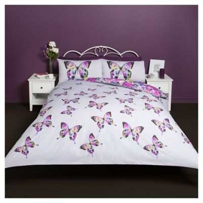 Butterfly Double Duvet Cover Home Decorating Ideas Interior Design