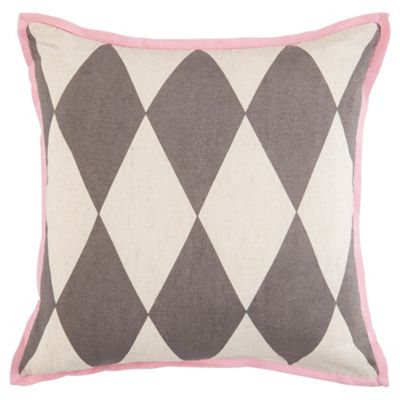 Buy Diamond Cushion Grey from our Cushions range - Tesco