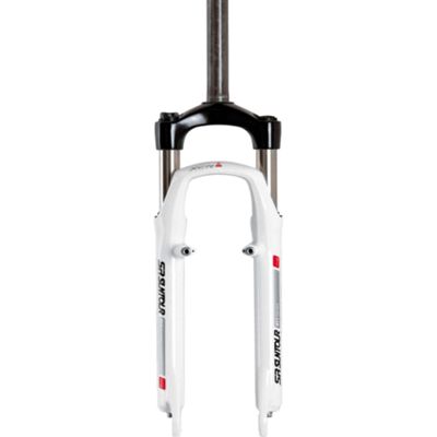 Buy Sr Suntour Sf Xcr Inch Suspension Fork Mm Threaded White