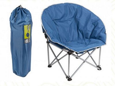 Buy Summit Orca Camping Chair Blue from our Outdoor Chairs range - Tesco