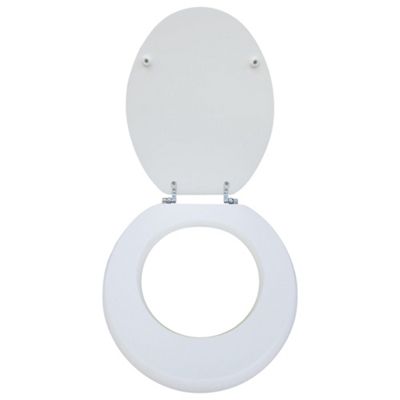 Buy White Wood Toilet Seat from our Wall-Mounted Bathroom Accessories