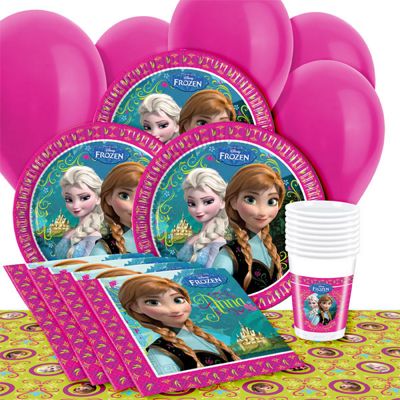 Buy Disney Frozen Pack - Value for 8 from our All Party Tableware range ...