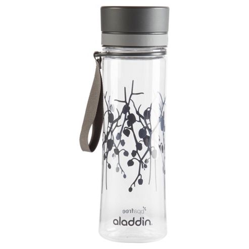 Buy Aladdin AVEO Grey Floral Water Bottle from our Water Bottles range ...