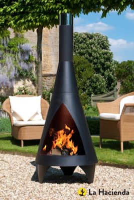 Buy La Hacienda XL Steel Chimenea from our Chimineas range - Tesco