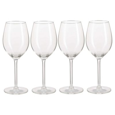 Buy Set of 4 Timeless Classic White Wine Glasses from our Wine Glasses range - Tesco
