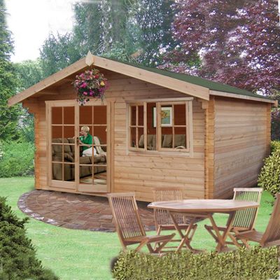 Buy Abbeyford Log Cabin 12x12 by Finewood from our Log ...