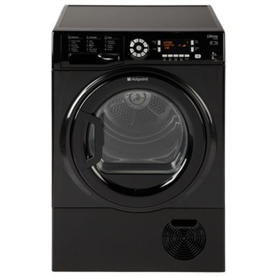 Buy Hotpoint Ultima S-Line Condenser Tumble Dryer, SUTCD 97B 6KM (UK ...