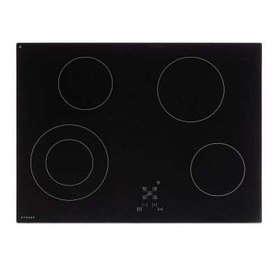 Buy Stoves SEH700CTC Touch Control 70cm Ceramic Hob in Black from our ...