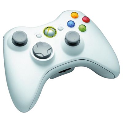 Buy Xbox 360 Special Edition White Wireless Controller from our Xbox ...