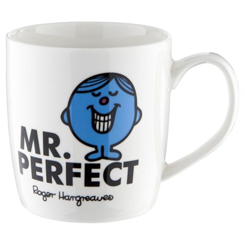 Buy Mr Men Mr Perfect Fine China Mug, Single from our Mugs, Cups ...