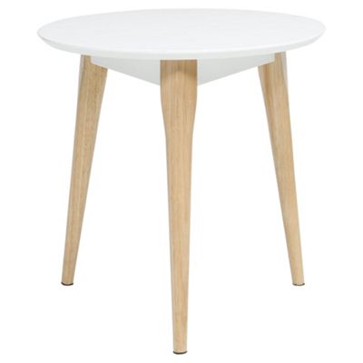 Buy Miami Occassional Table White from our Side Lamp Buy Miami Occassional Table White from our Side Lamp