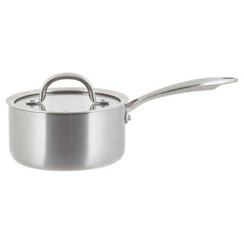 Buy Professional Go Cook Stainless Steel Tri-ply16cm Induction Saucepan ...