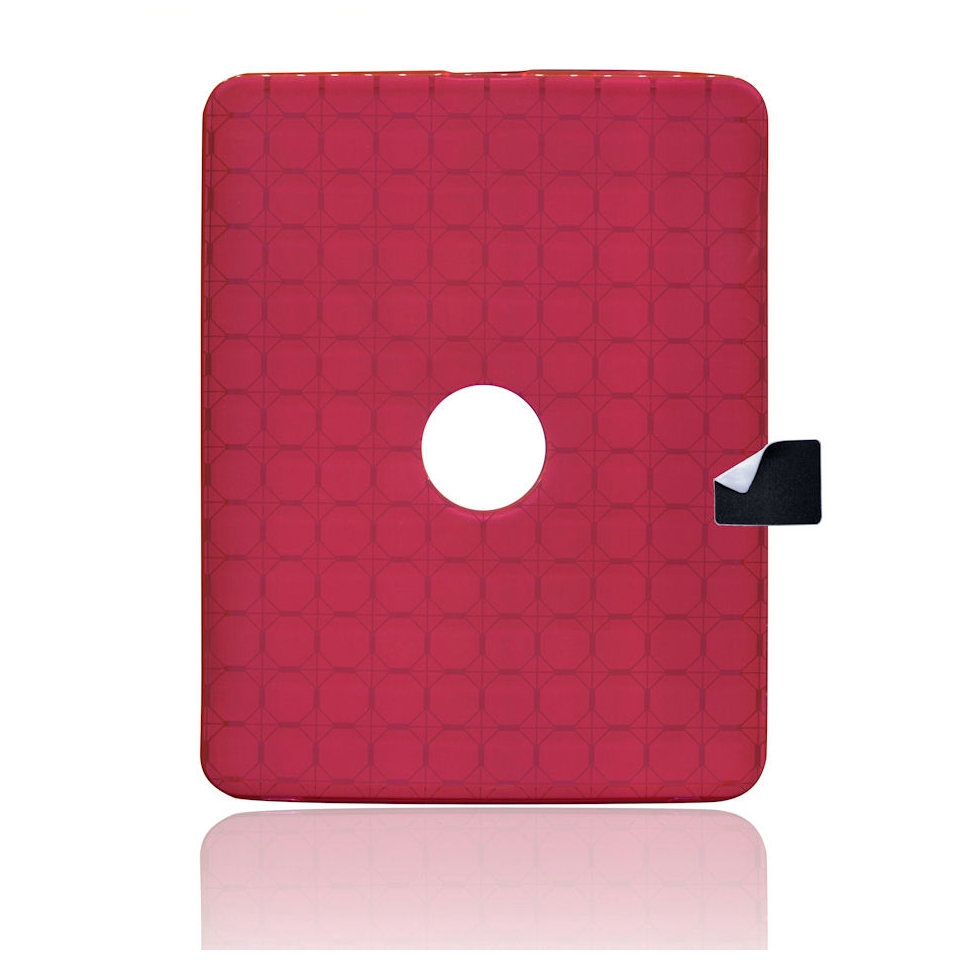 Apple iPad 2 U bop gSHELL Tough All Body Case & StampWIPE, Smoke Pink