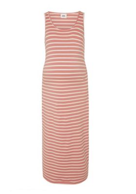 tesco striped maxi dress