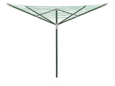 addis easi lift 50m 4 arm rotary airer