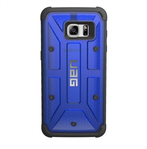 Buy Samsung Galaxy S7 Edge UAG Mobile Phone Case in Cobalt/Black from ...