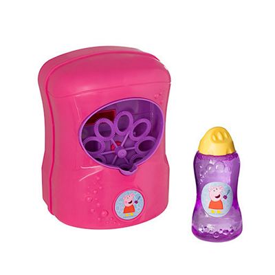 Buy Peppa Pig Bubble Machine from our Bubbles range - Tesco