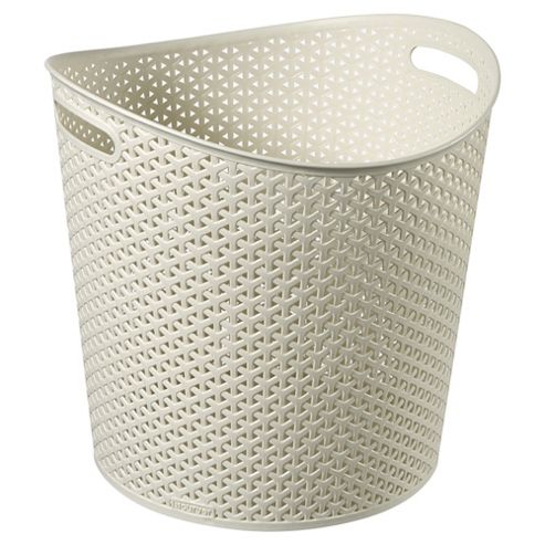 Buy Curver My Style Cream Storage Basket from our Storage Baskets ...