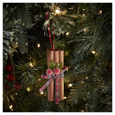 Buy Cinnamon Stick Christmas Tree Decoration from our All Christmas ...