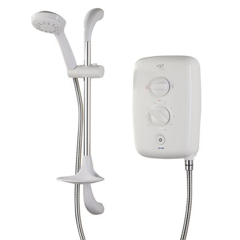 Buy Triton Showers T80gsi 8.5kW Electric Shower with Riser Kit from our ...