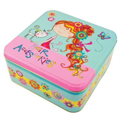 Buy Hair Accessories Storage Tin from our All Women's Jewellery range ...