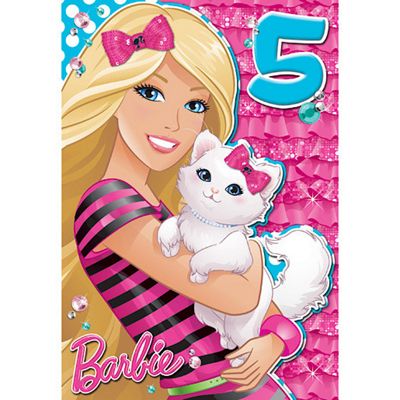 Happy 5th Birthday Barbie