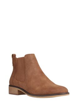 tesco tan ankle boots