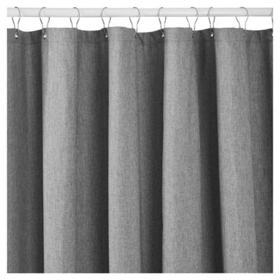 Buy Tesco Grey Shower Curtain From Our Shower Curtains Shower