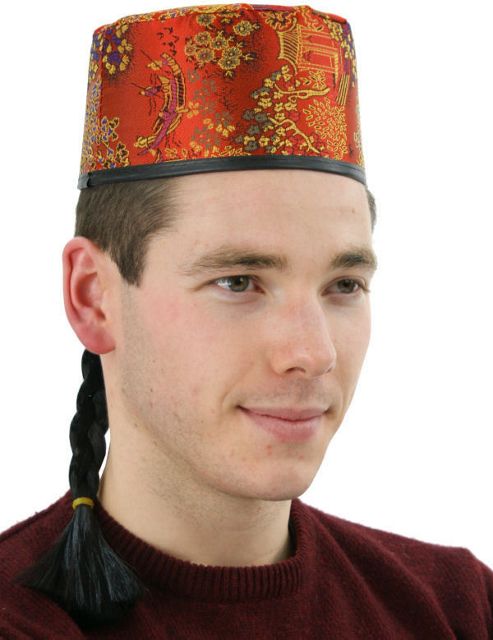 Chinese Coolie Felt Hat