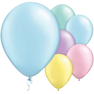 Buy Pastel Pearl 11 inch Latex Balloons - 100 Pack from our All ...