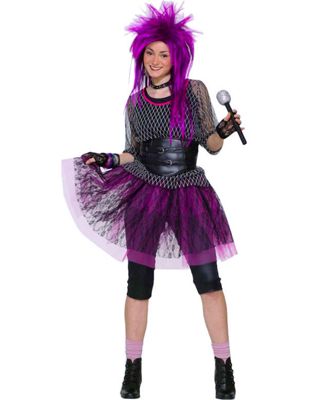 Buy Teen 80S Funky Pop Star Costume from our All Fancy Dress range - Tesco