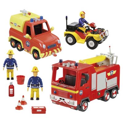 fireman sam toys asda