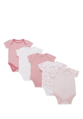 tesco sleepsuits baby girl