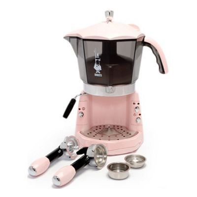 pink bialetti espresso maker