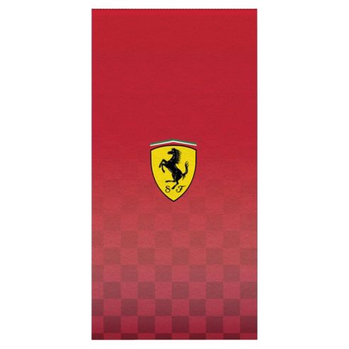 Buy Ferrari Beach Towel from our Beach Towels range - Tesco