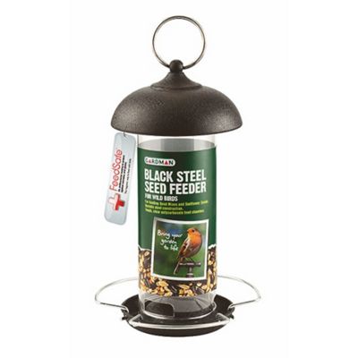 Buy Gardman Black Steel Seed Feeder from our Bird Feeders range - Tesco